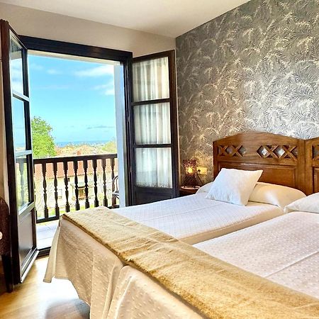 Hotel Rural El Texeu Parres de Llanes ภายนอก รูปภาพ