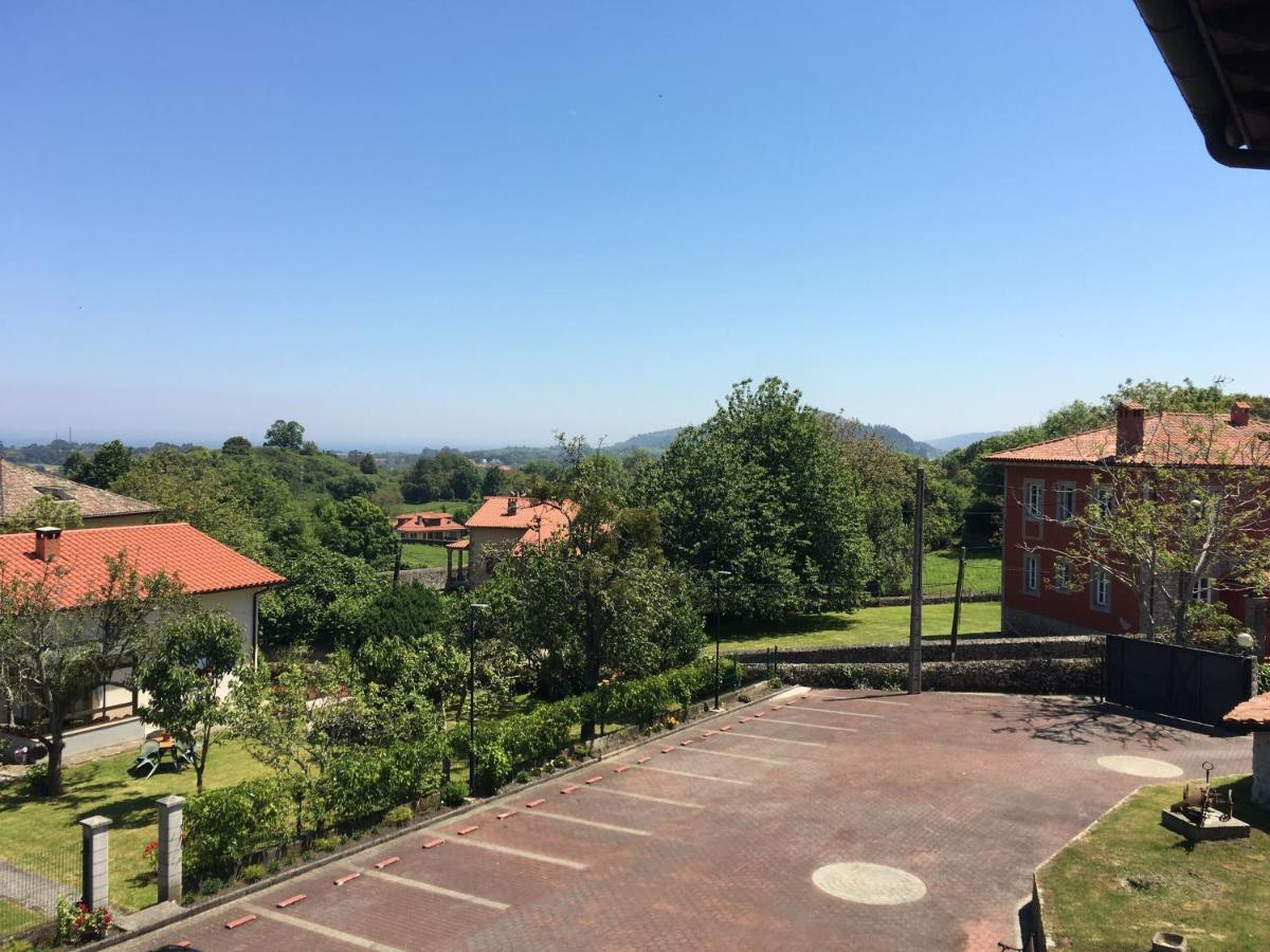 Hotel Rural El Texeu Parres de Llanes ภายนอก รูปภาพ