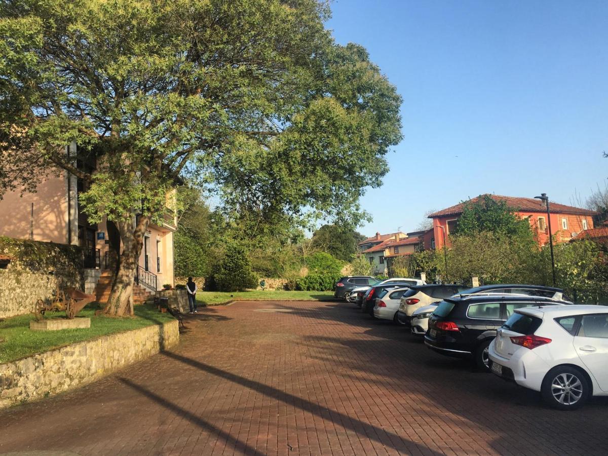 Hotel Rural El Texeu Parres de Llanes ภายนอก รูปภาพ