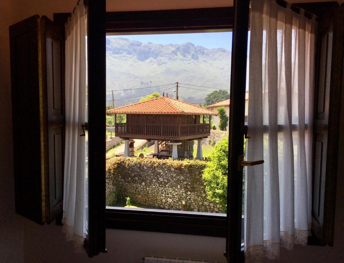 Hotel Rural El Texeu Parres de Llanes ภายนอก รูปภาพ
