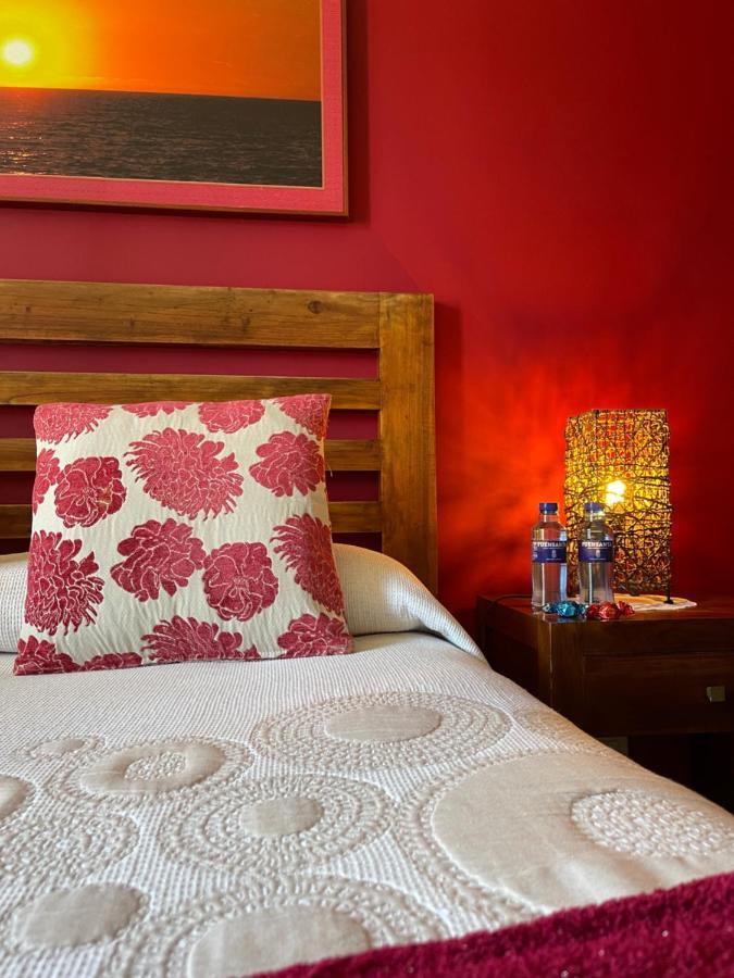 Hotel Rural El Texeu Parres de Llanes ภายนอก รูปภาพ