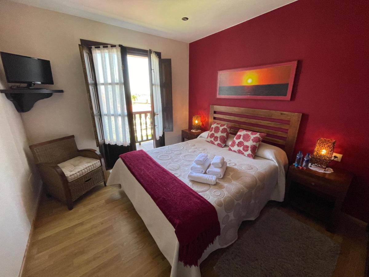 Hotel Rural El Texeu Parres de Llanes ภายนอก รูปภาพ