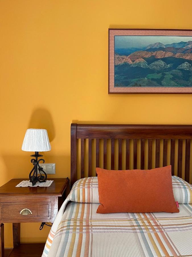 Hotel Rural El Texeu Parres de Llanes ภายนอก รูปภาพ