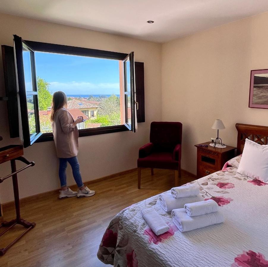 Hotel Rural El Texeu Parres de Llanes ภายนอก รูปภาพ