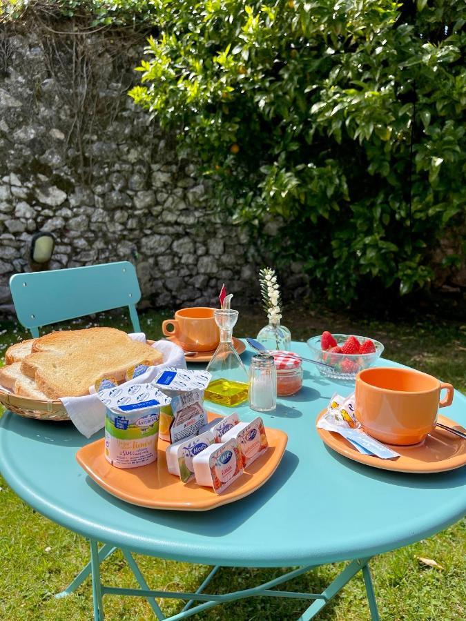 Hotel Rural El Texeu Parres de Llanes ภายนอก รูปภาพ