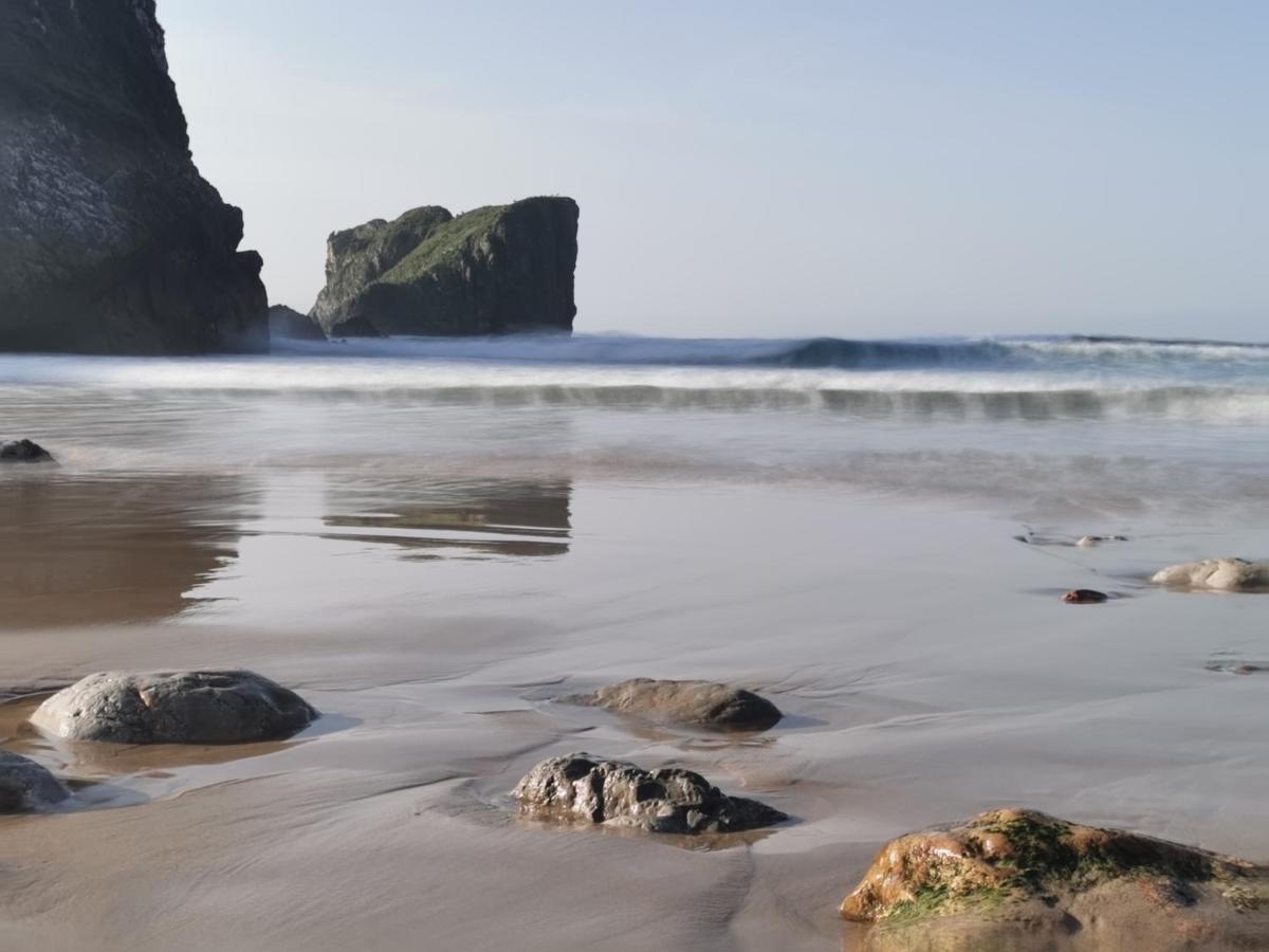Hotel Rural El Texeu Parres de Llanes ภายนอก รูปภาพ