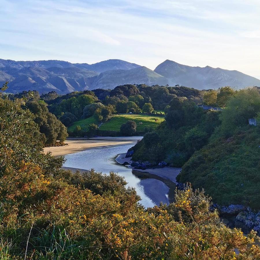 Hotel Rural El Texeu Parres de Llanes ภายนอก รูปภาพ