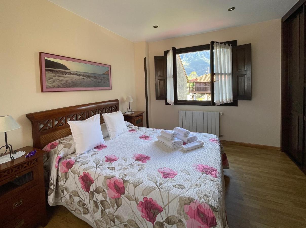 Hotel Rural El Texeu Parres de Llanes ภายนอก รูปภาพ