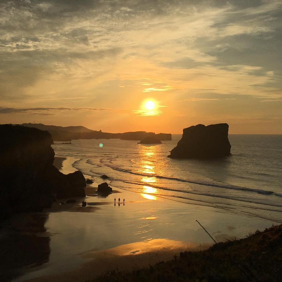 Hotel Rural El Texeu Parres de Llanes ภายนอก รูปภาพ