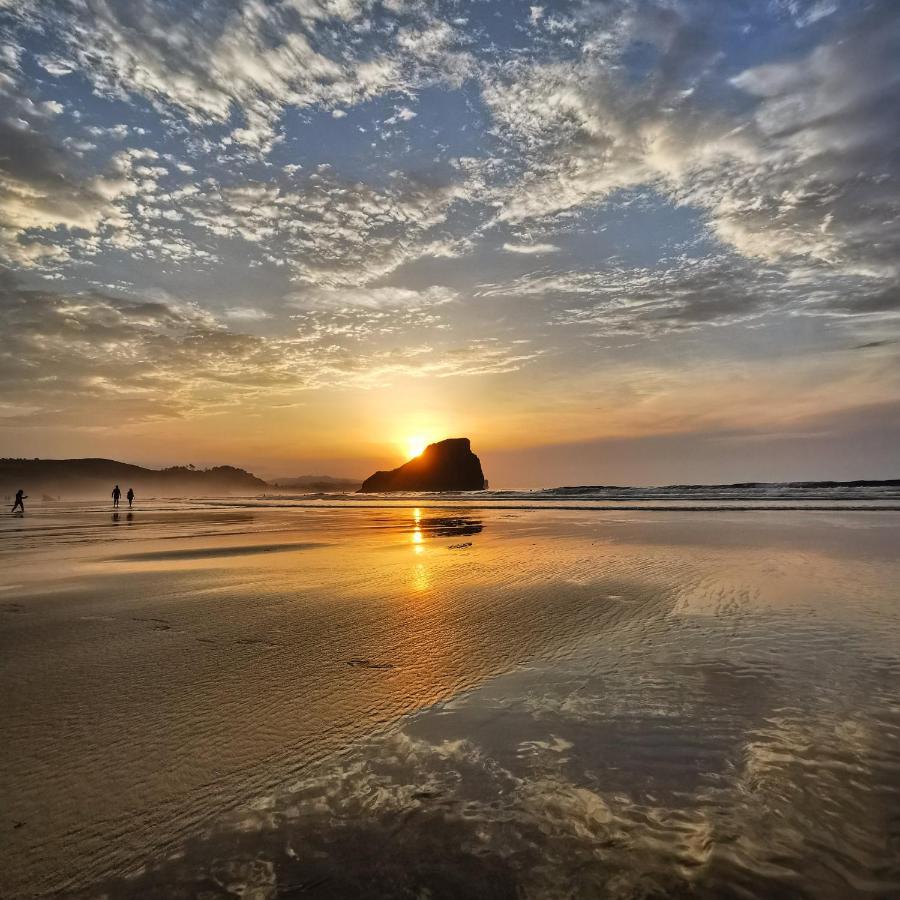 Hotel Rural El Texeu Parres de Llanes ภายนอก รูปภาพ