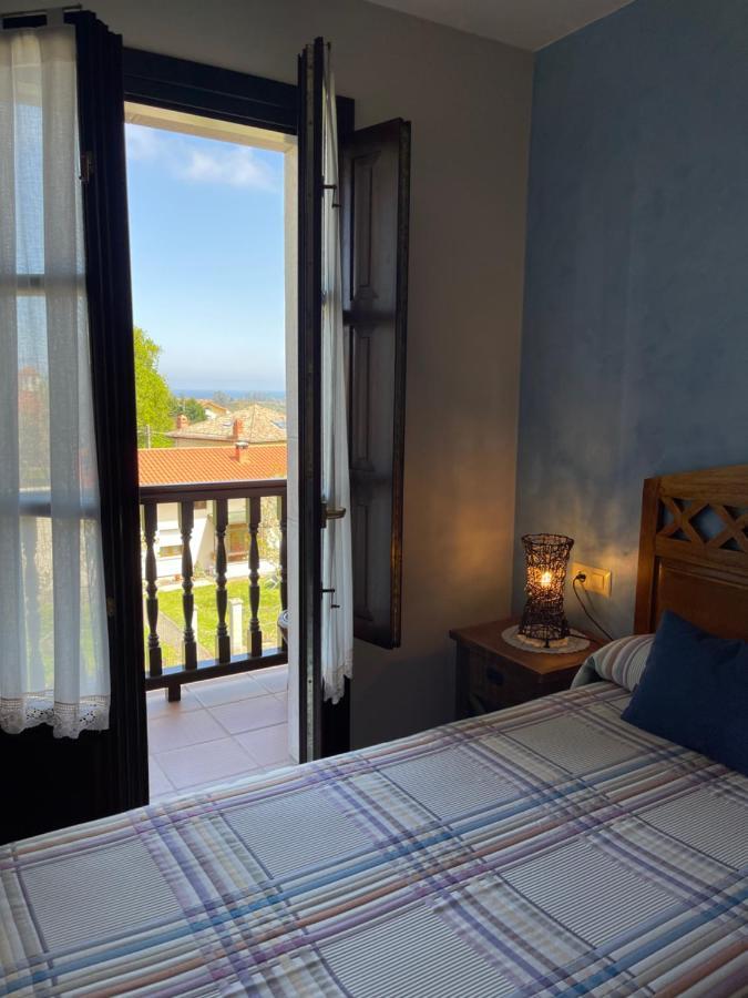 Hotel Rural El Texeu Parres de Llanes ภายนอก รูปภาพ