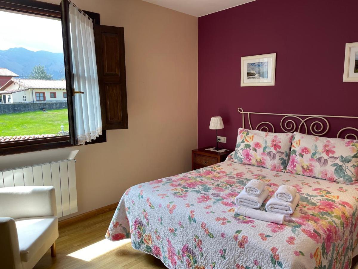 Hotel Rural El Texeu Parres de Llanes ภายนอก รูปภาพ