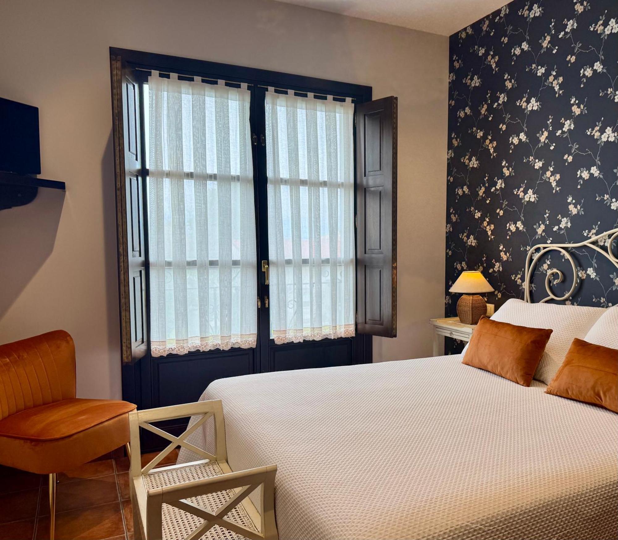 Hotel Rural El Texeu Parres de Llanes ภายนอก รูปภาพ