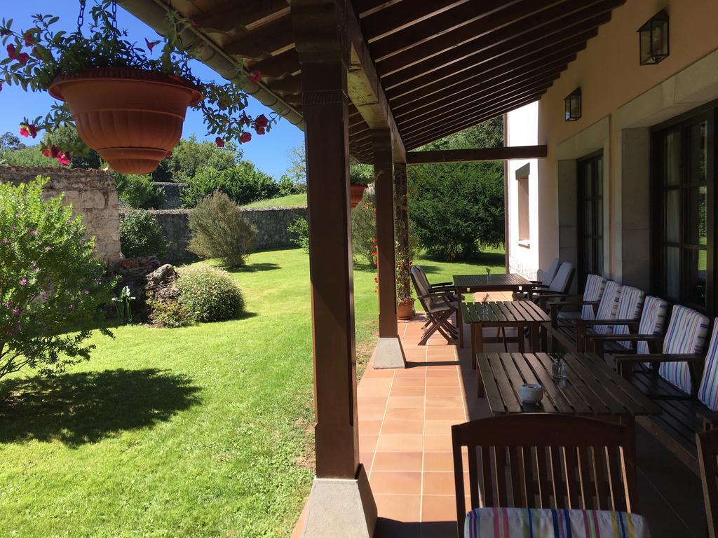 Hotel Rural El Texeu Parres de Llanes ภายนอก รูปภาพ