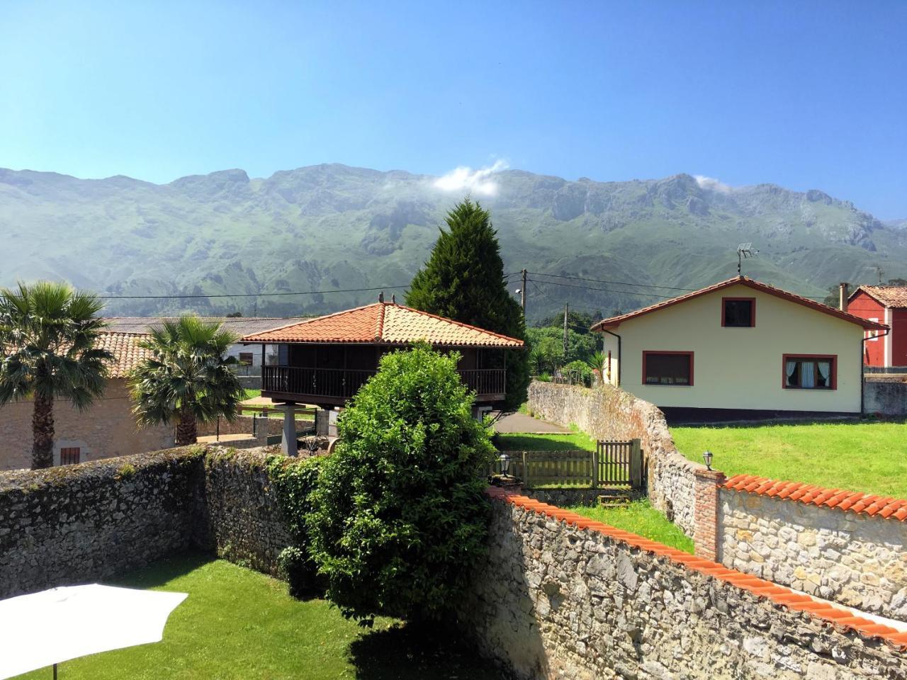 Hotel Rural El Texeu Parres de Llanes ภายนอก รูปภาพ