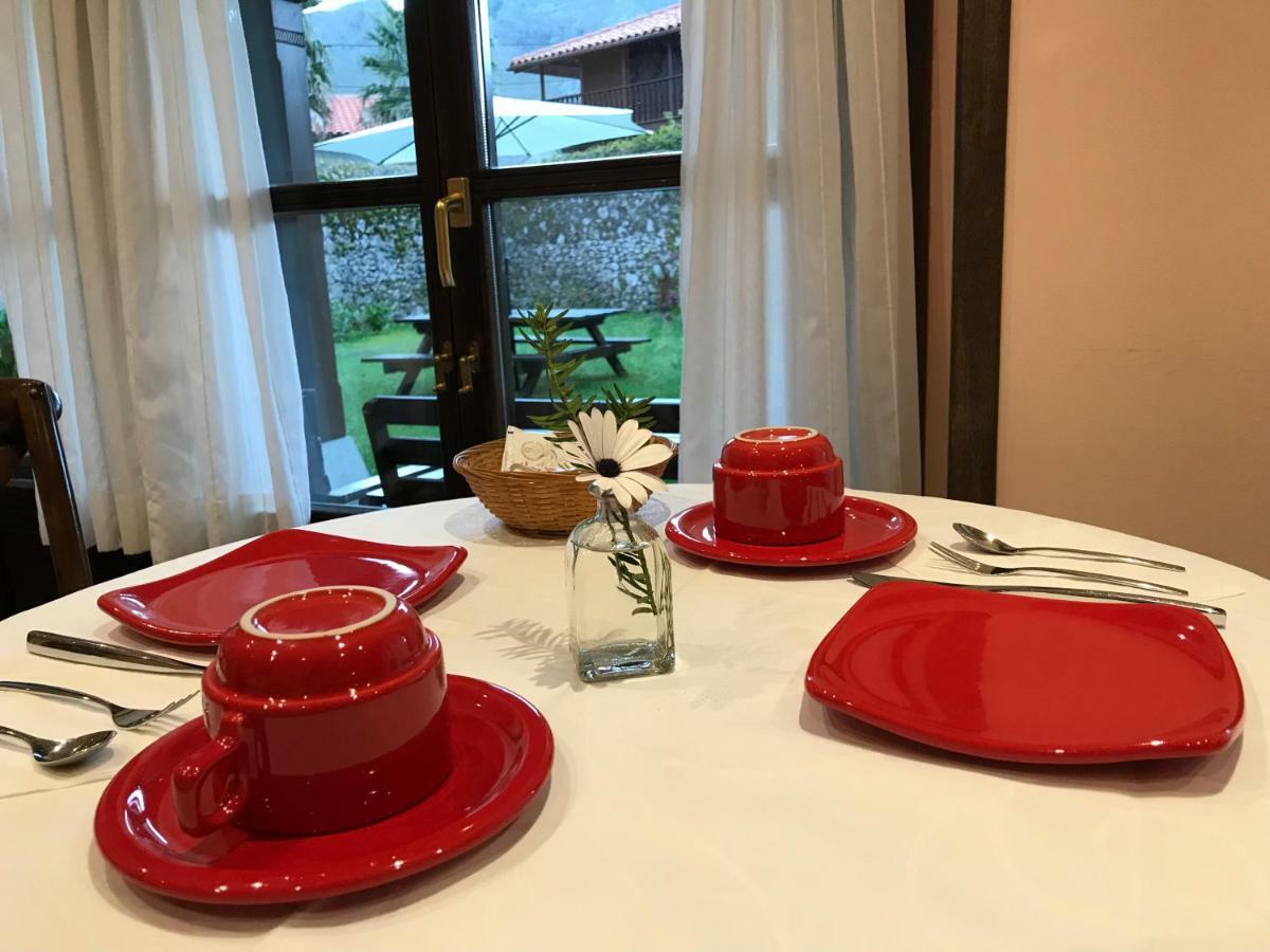 Hotel Rural El Texeu Parres de Llanes ภายนอก รูปภาพ