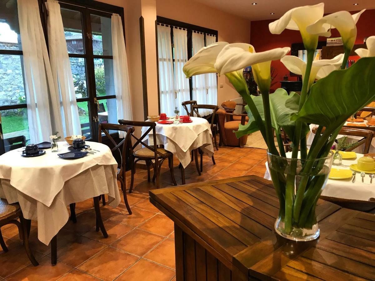 Hotel Rural El Texeu Parres de Llanes ภายนอก รูปภาพ