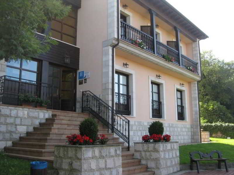 Hotel Rural El Texeu Parres de Llanes ภายนอก รูปภาพ